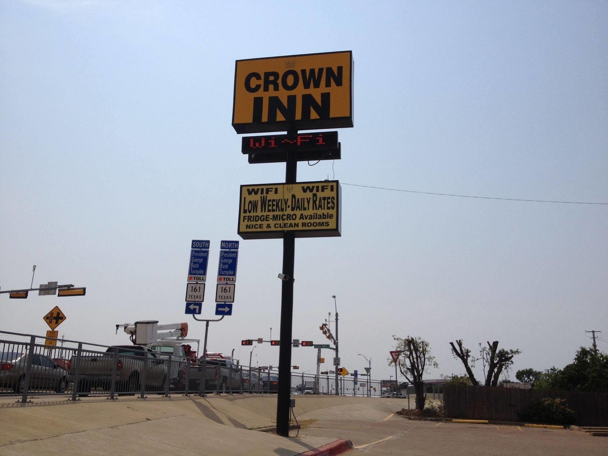 Crown Inn 大草原城 外观 照片